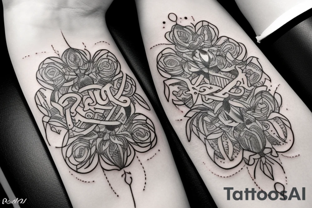remember to live tattoo idea