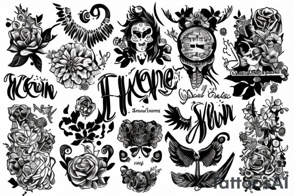 remember to live tattoo idea