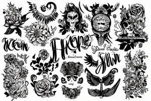 remember to live tattoo idea