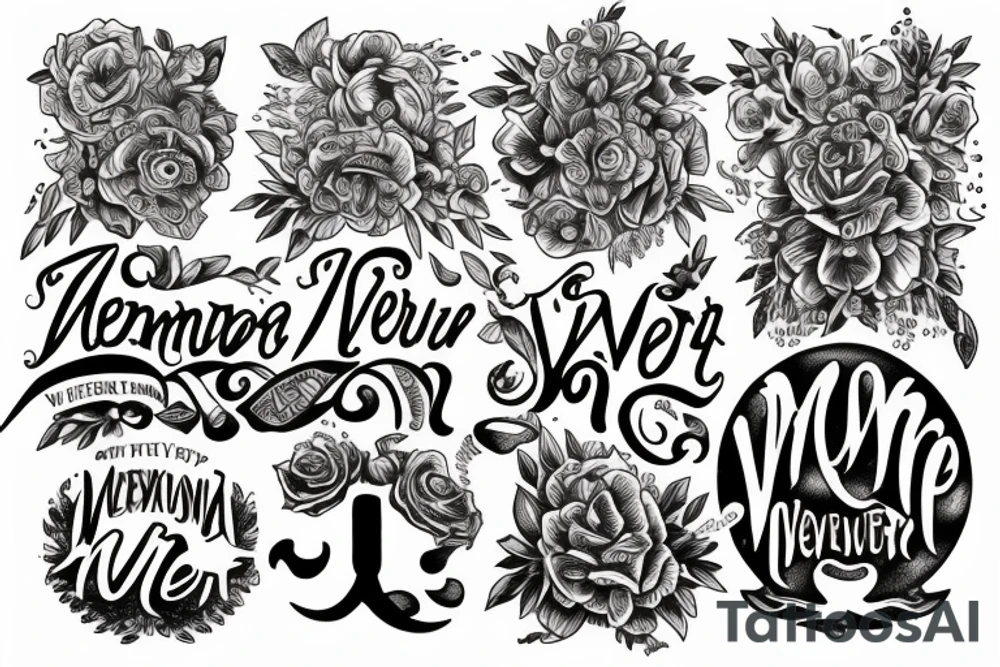 text of “memento vivere” tattoo idea