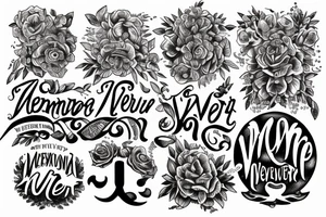 text of “memento vivere” tattoo idea