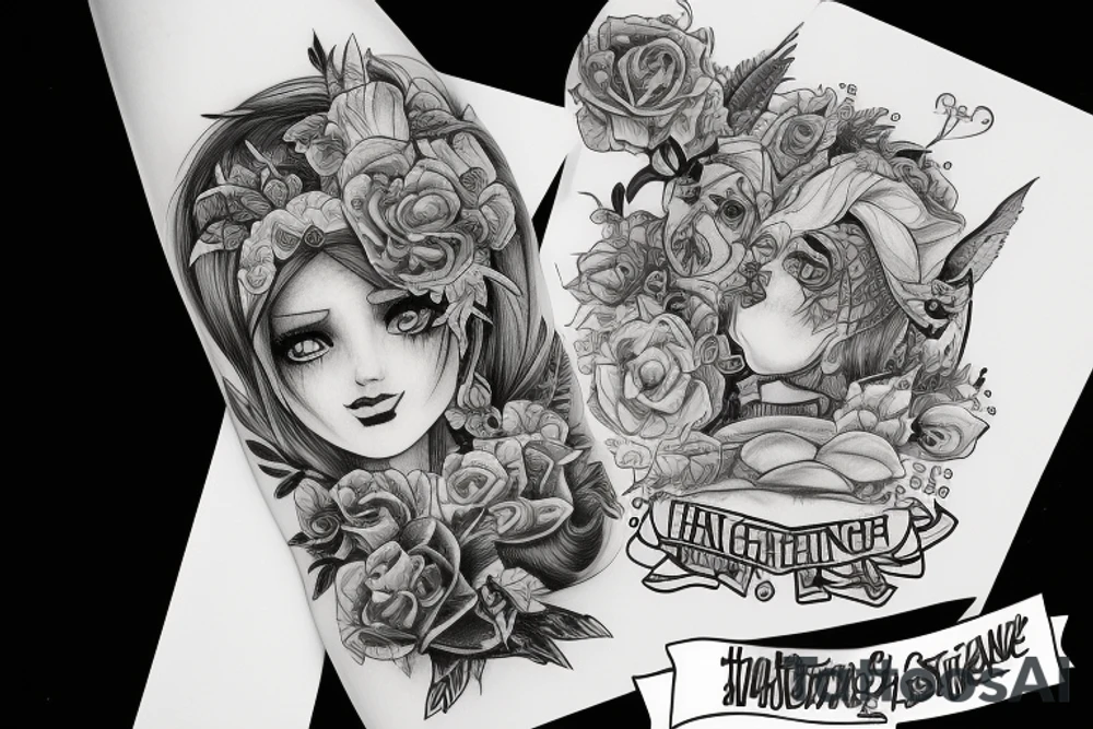 hunger tattoo idea