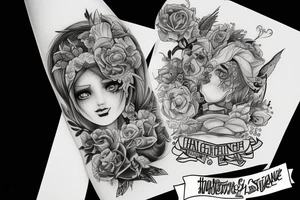 hunger tattoo idea