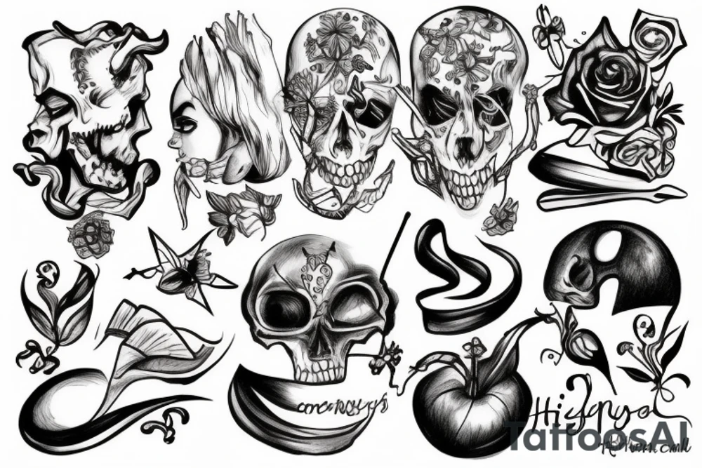 hunger tattoo idea