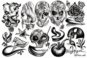 hunger tattoo idea