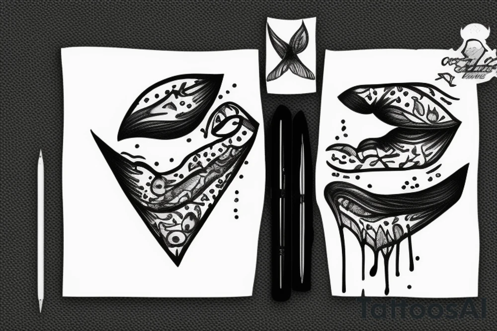 hunger tattoo idea