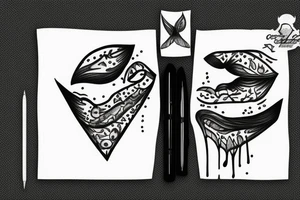 hunger tattoo idea