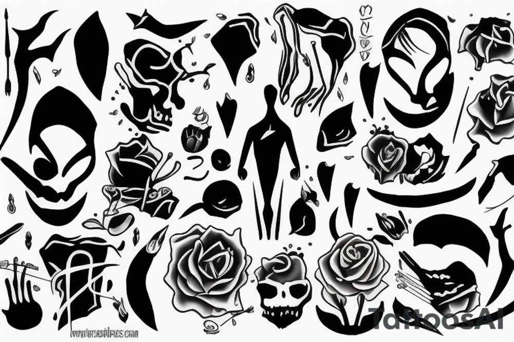hunger tattoo idea