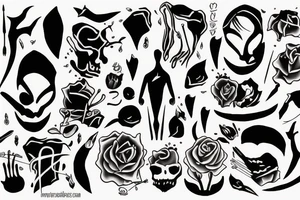 hunger tattoo idea