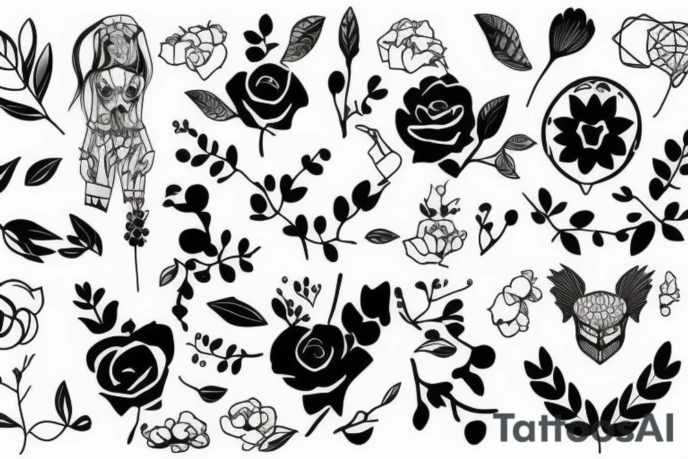 anxiety tattoo idea