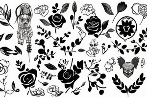 anxiety tattoo idea