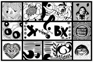 anxiety tattoo idea