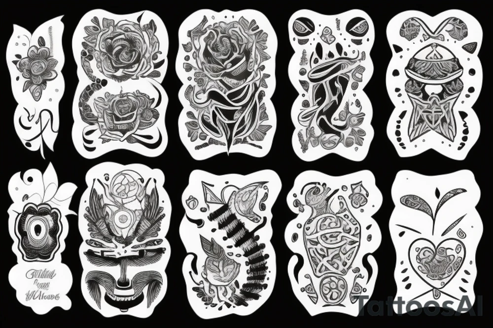 grateful tattoo idea