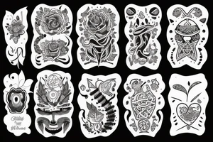 grateful tattoo idea