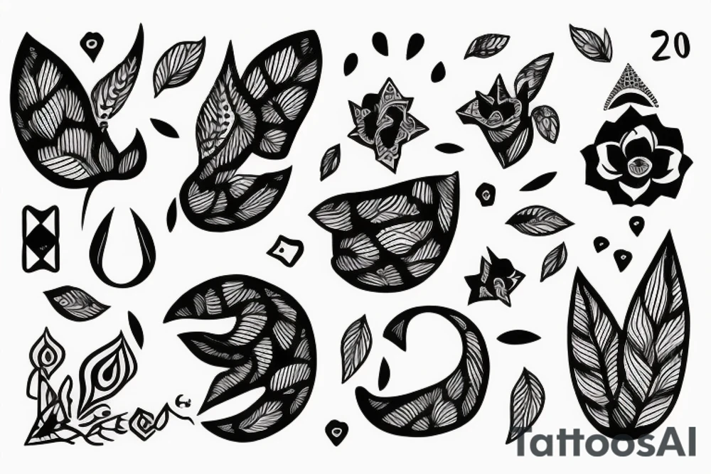 grateful tattoo idea