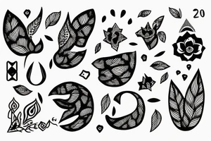 grateful tattoo idea