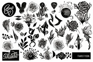 grateful tattoo idea