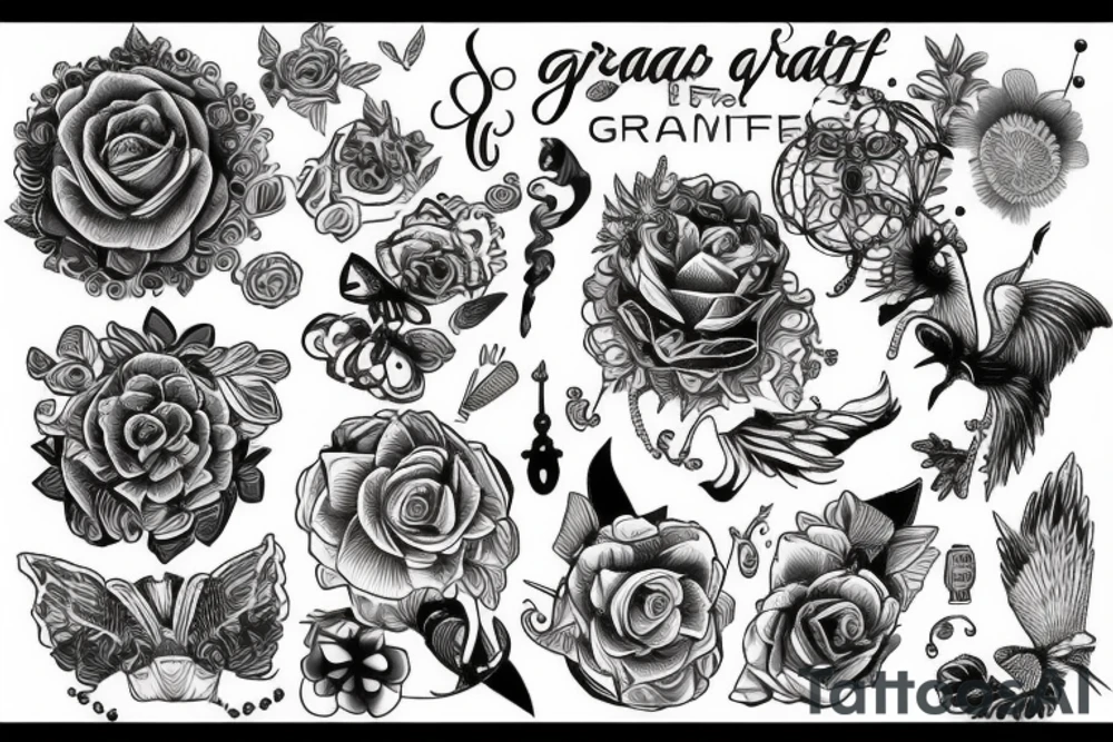 grateful tattoo idea