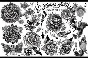 grateful tattoo idea