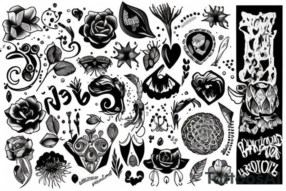 grateful tattoo idea