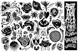 grateful tattoo idea