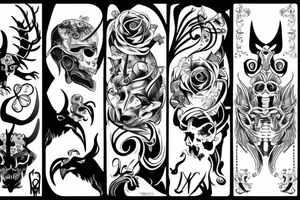 The Devil can scrap but the Lord has won tattoo idea