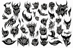 The devil can scrap but the lord has won tattoo idea