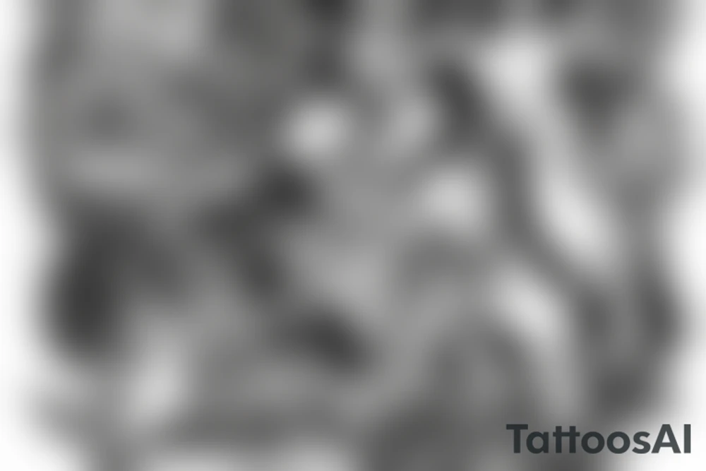 The devil can scrap but the lord has won tattoo idea