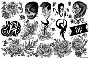 Depression tattoo idea