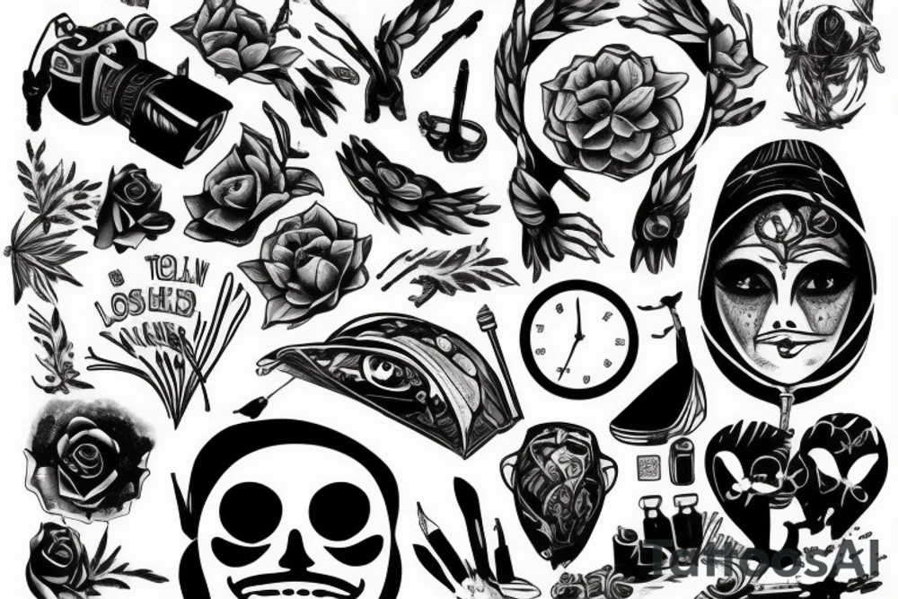 Depression and loneliness. tattoo idea