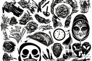 Depression and loneliness. tattoo idea