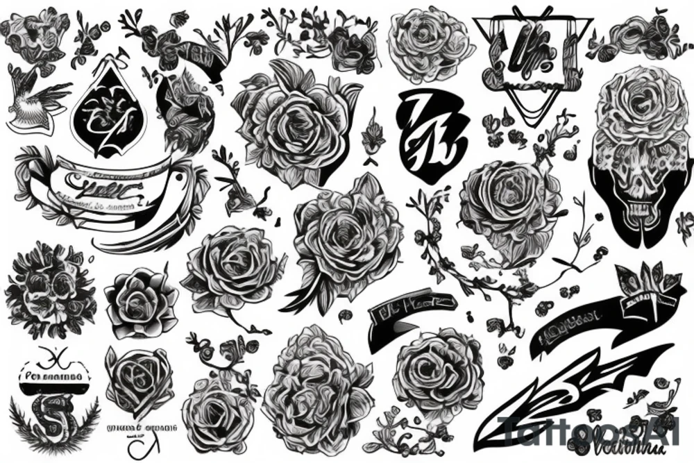Valentina tattoo idea