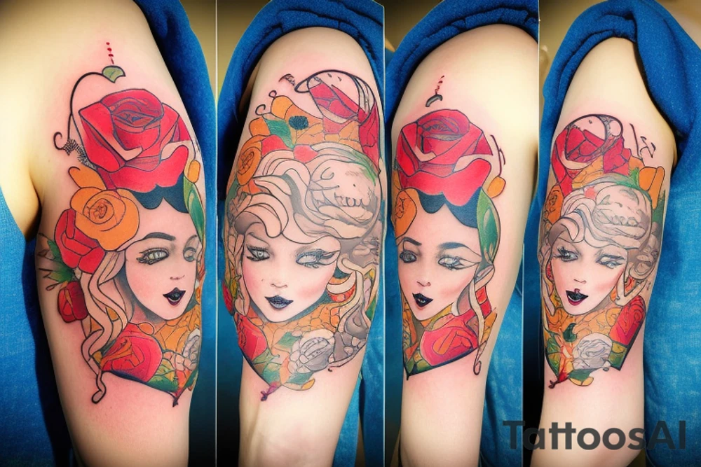 Valentina my love tattoo idea