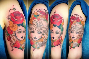Valentina my love tattoo idea