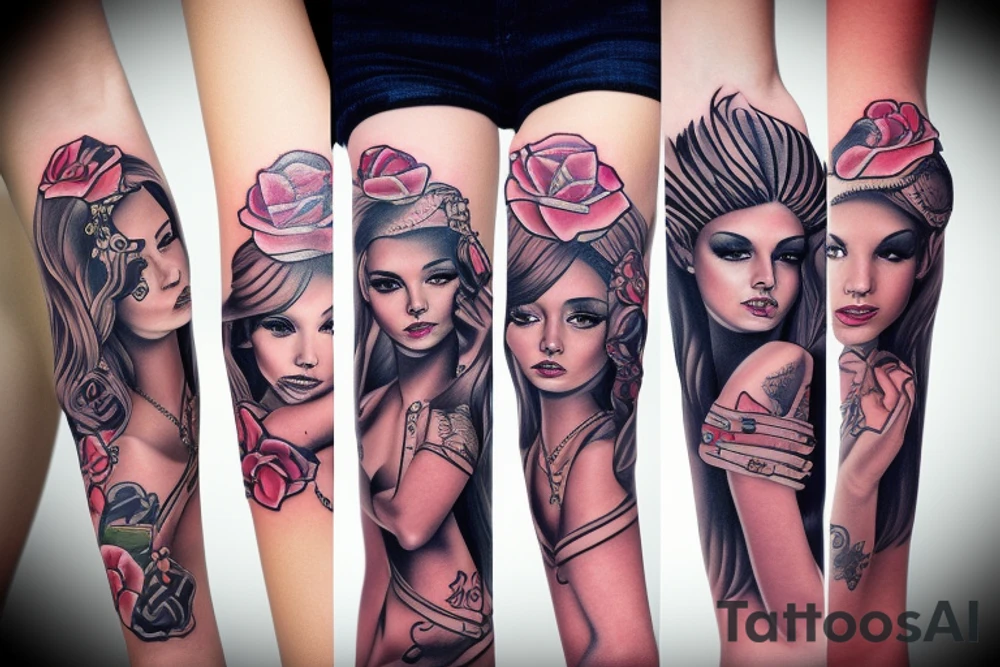Valentina tattoo idea