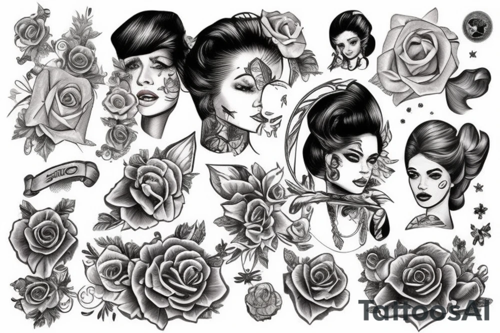 Valentina tattoo idea