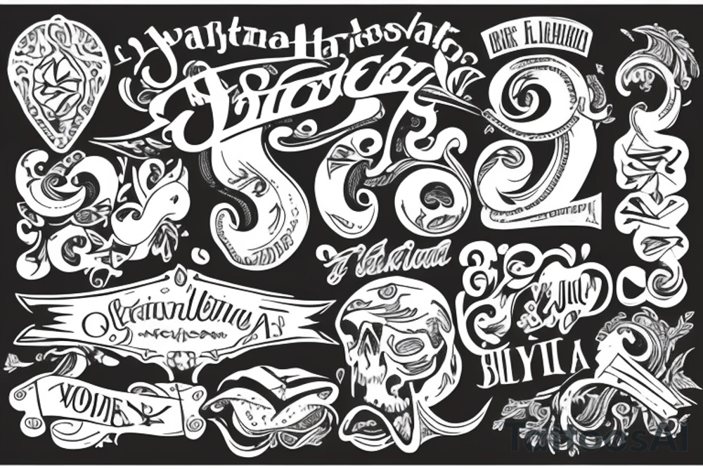 Valentina tattoo idea