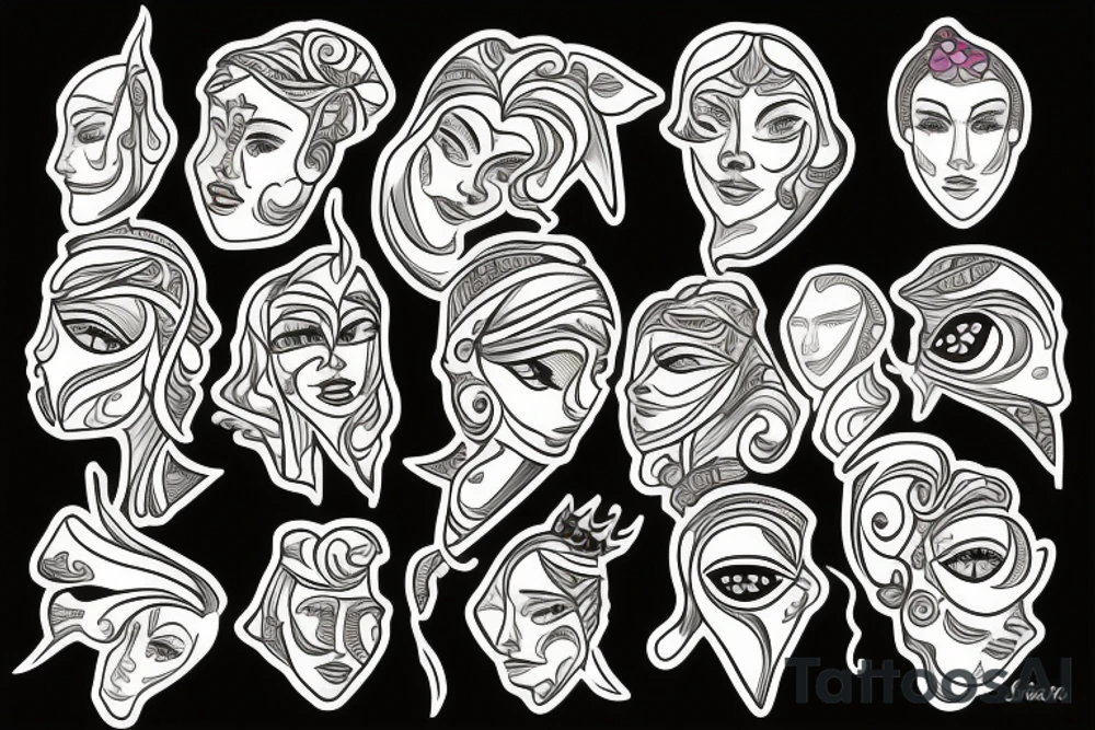 Bracelette and name Valentina tattoo idea