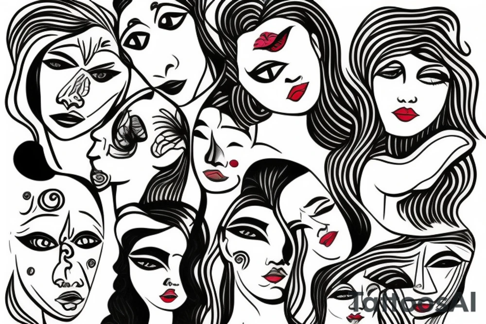 Name Valentina tattoo idea