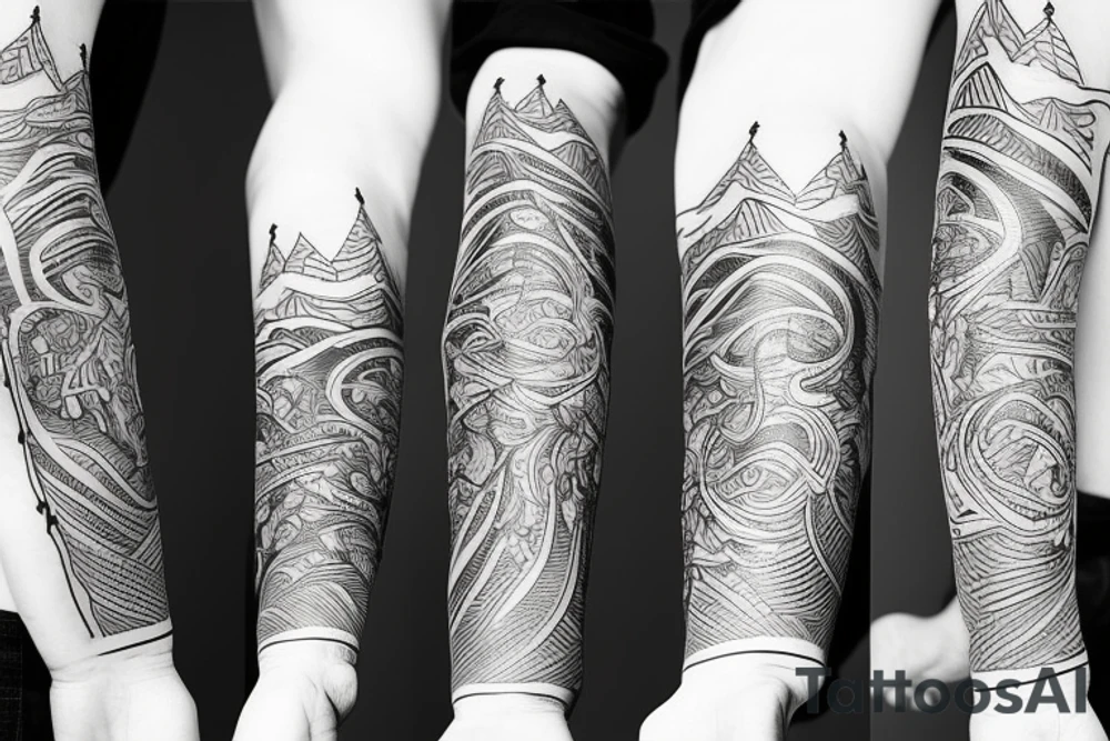 snowboard, fine line tattoo tattoo idea