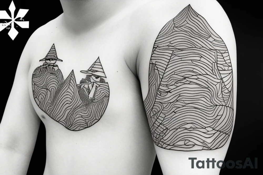 snowboard, fine line tattoo tattoo idea