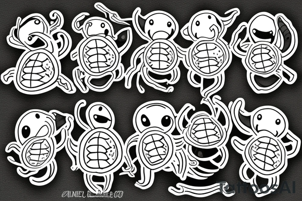 Tenacious turtle rebel tattoo idea