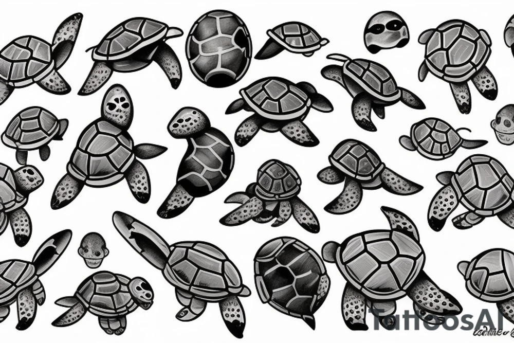 Tenacious turtle rebel soldier tattoo idea