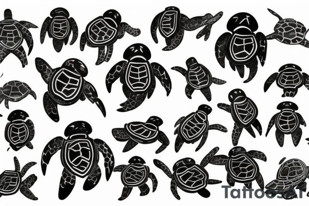 Turtle soldier vietnam tattoo idea