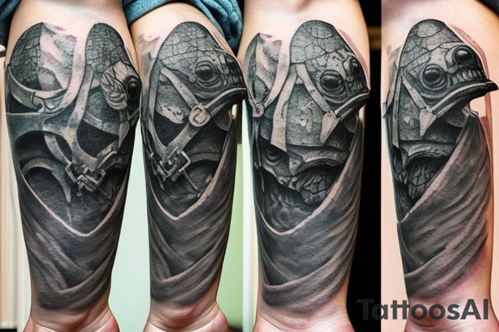Dark souls turtle tattoo idea