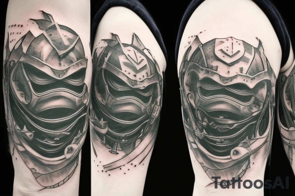 Dark souls turtle knight tattoo idea