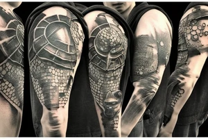 Dark souls turtle knight tattoo idea