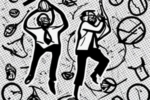 Bernie Sanders shooting a jump shot. tattoo idea