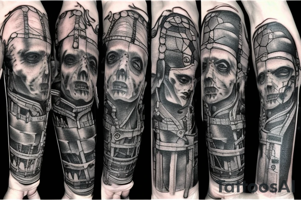 Frankenstein tattoo idea