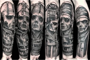 Frankenstein tattoo idea